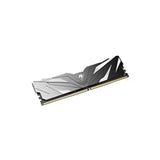 Netac Shadow NTSWD4P32DP-32K 32GB (2x 16GB) DIMM System Memory, 3200MHz, DDR4, CL16, Silver, Intel XMP