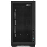 DeepCool CC360 ARGB, Black, Mini Tower Chassis w/ Tempered Glass Window, 3x 120mm ARGB Fans, USB 3.0, mATX/mITX