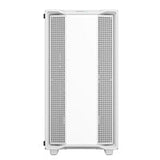 DeepCool CC360 ARGB WH, White, Mini Tower Chassis w/ Tempered Glass Window, 3x 120mm ARGB Fans, USB 3.0, mATX/mITX