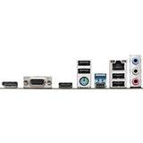 ASRock H610M-HDV/M.2+ D5 Intel 1700 Socket Motherboard, Micro-ATX, 2x DDR5 Slots, 1x M.2 Socket, 1x USB-C Port, GbE LAN, 1x D-Sub / 1x DisplayPort / 1x HDMI Port