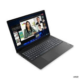 Lenovo V15 G4 AMN Laptop, 15.6 Inch Full HD 1080p Screen, AMD Ryzen 5 7520U 7th Gen, 8GB LPDDR5 RAM, 512GB SSD, AMD Radeon 610M Graphics, Windows 11 Home, Includes 2 Year warranty Upgrade