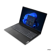 Lenovo V15 G4 AMN Laptop, 15.6 Inch Full HD 1080p Screen, AMD Ryzen 5 7520U 7th Gen, 8GB LPDDR5 RAM, 512GB SSD, AMD Radeon 610M Graphics, Windows 11 Home, Includes 2 Year warranty Upgrade