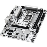 ASRock B760M-HDV/M.2 Intel 1700 Socket Motherboard, Micro-ATX, 2x DDR5 Slots, 2x M.2 Sockets, 2.5GbE LAN, 1x D-Sub / 1x DisplayPort / 1x HDMI Port