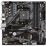 Gigabyte A520M DS3H V2 Ultra Durable AMD AM4 Socket Motherboard, Micro-ATX, 4x DDR4 Slots, 1x M.2 Socket, GbE LAN, 1x DisplayPort / 1x HDMI Port