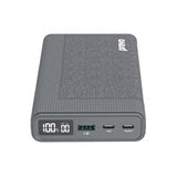 Prevo AD10C 100W USB-C Power Delivery PD 20000mAh Portable Fast-Charging Powerbank with Digital Display, Dual USB-C & USB-A with 100W USB-C Cable Included for Laptops, Ultrabooks, Chromebooks, Smartphones & Tablets