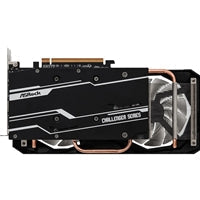 ASRock AMD Radeon RX 7600 Challenger 8GB OC Graphics Card, 8GB GDDR6, 2048 Streams, 2695 MHz Boost Clock, Dual Fan, 3x DisplayPorts / 1x HDMI Port