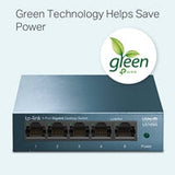 TP-Link LiteWave LS105G 5-Port 10/100/1000Mbps Metal Gigabit Desktop Network Switch