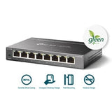TP-Link TL-SG108E 8-Port Metal Gigabit Easy Smart Switch