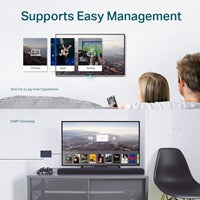 TP-Link TL-SG108E 8-Port Metal Gigabit Easy Smart Switch