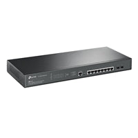 TP-Link JetStream TL-SG3210XHP-M2 8-Port 2.5GBASE-T and 2-Port 10GE SFP+ L2+ Managed Switch with 8-Port PoE+ (240W)