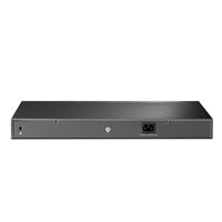 TP-Link JetStream TL-SG3210XHP-M2 8-Port 2.5GBASE-T and 2-Port 10GE SFP+ L2+ Managed Switch with 8-Port PoE+ (240W)