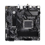 Gigabyte B650M D3HP AX Ultra Durable AMD AM5 Socket Motherboard, Micro-ATX, 4x DDR5 Slots, 2x M.2 Sockets, 2.5GbE LAN, Wi-Fi 6E, 2x DisplayPorts / 1x HDMI Port