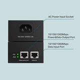 TP-Link TL-POE170S IEEE 802.3af/at/bt 60W PoE++ Injector