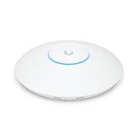 Ubiquiti UniFi U7 Pro WiFi 7 Access Point, with 6 GHz Support, 140 m (1,500 ft) coverage,300+ connected devices, Powered using PoE+, 2.5 GbE uplink