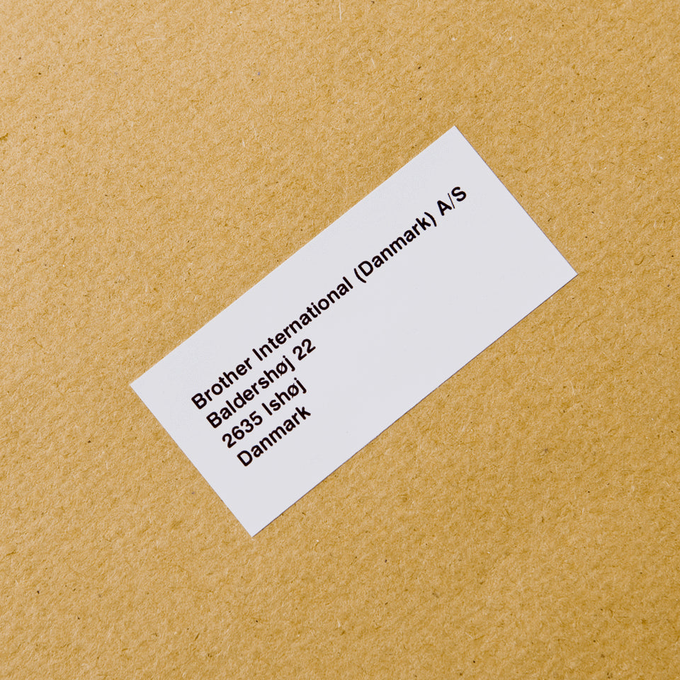 Brother Continuous Paper Tape