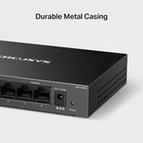 Mercusys MS108GS 8 Port Gigabit Ethernet Network Switch Steel Case