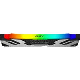 Kingston FURY Renegade KF564C32RSAK2-64 64GB (2x 32GB) DIMM System Memory, 6400MHz, DDR5, CL32, Silver, RGB, Intel XMP