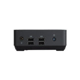 Gigabyte BRIX (GB-BRI3H-1315) Barebone Kit, Intel Core i3-1315U 4.5GHz 6 Core CPU, 2 x DDR4 SO-DIMM Slots, 1 x M.2-2280 Slot, 1 x 2.5 Inch SATA Slot, Wi-Fi 6 & Bluetooth 5.2