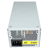 CIT 300W TFX-300W Silver Coating Power Supply, Low Noise 8cm Fan with intelligent fan speed control, Support standard TFX form factor