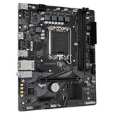 Gigabyte H610M K DDR4 Ultra Durable Intel 1700 Socket Motherboard, Micro-ATX, 2x DDR4 Slots, 1x M.2 Socket, GbE LAN, 1x HDMI Port
