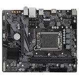 Gigabyte H610M K DDR4 Ultra Durable Intel 1700 Socket Motherboard, Micro-ATX, 2x DDR4 Slots, 1x M.2 Socket, GbE LAN, 1x HDMI Port