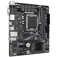 Gigabyte H610M S2H V3 DDR4 Ultra Durable Intel 1700 Socket Motherboard, Micro-ATX, 2x DDR4 Slots, 1x M.2 Socket, GbE LAN, 1x D-Sub / 2x DisplayPorts / 1x HDMI Port