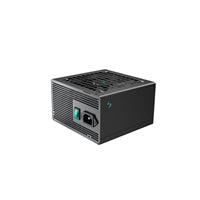 DeepCool PN850D 850W PSU, ATX 3.1, 120mm Silent High Performance Fan, 80 PLUS Gold, Non Modular, UK Plug, Flat Black Cables, Japanese Bulk Capacitors