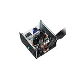 DeepCool PN850D 850W PSU, ATX 3.1, 120mm Silent High Performance Fan, 80 PLUS Gold, Non Modular, UK Plug, Flat Black Cables, Japanese Bulk Capacitors