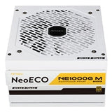 Antec NE1000G M, White, PCIe 5.0 Ready, Fully Modular, 80PLUS Gold, Single Rail, 83A, 120mm FDB Fan, ATX3.0 PSU