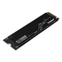 Kingston KC3000 (SKC3000S/512G) 512GB NVMe SSD, M.2 Interface, PCie Gen4, 2280, Read 7000MB/s, Write 3900MB/s, 5 Year Warranty