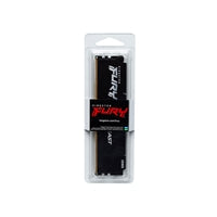Kingston FURY Beast KF552C40BBK2-64 64GB (2x 32GB) DIMM System Memory, 5200MHz, DDR5, CL40, Black, Intel XMP