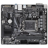 Gigabyte H610M H V3 DDR4 Ultra Durable Intel 1700 Socket Motherboard, Micro-ATX, 2x DDR4 Slots, 1x M.2 Socket, GbE LAN, 1x D-Sub / 1x HDMI Port