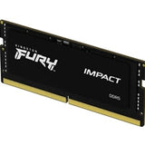 Kingston FURY Impact KF556S40IB-16 16GB (1x 16GB) SODIMM System Memory, 5600MHz, DDR5, CL40, Intel XMP