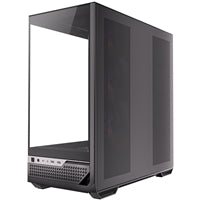 Antec C7 ARGB Mid Tower Tempered Glass PC Gaming Case - Black, 3x 120mm & 1x 140mm ARGB Fans, USB 3.2 Gen2, EATX/ATX/mATX/mITX Support