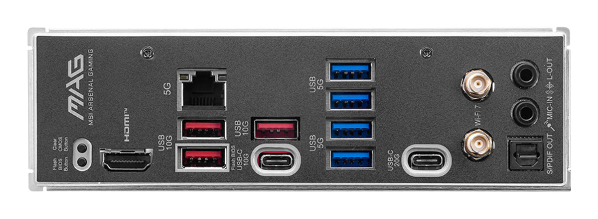 MSI MAG B850M MORTAR WIFI motherboard AMD B850 Socket AM5 micro ATX