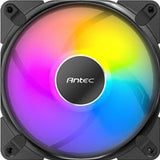 Antec Tranquil 120 ARGB 3-Pack Case Fans with Controller - 120mm High Performance PWM Fans with Addressable RGB Lighting and Fan Control Hub