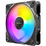 Antec Tranquil 120 ARGB 3-Pack Case Fans with Controller - 120mm High Performance PWM Fans with Addressable RGB Lighting and Fan Control Hub