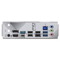 ASRock B650M Pro RS AMD AM5 Socket Motherboard, Micro-ATX, 4x DDR5 Slots, 3x M.2 Sockets, Fitted I/O Shield, 2.5GbE LAN, 1x DisplayPort / 1x HDMI Port