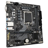 Gigabyte B760M H DDR4 Ultra Durable Intel 1700 Socket Motherboard, Micro-ATX, 2x DDR4 Slots, 2x M.2 Sockets, GbE LAN, 1x D-Sub / 1x HDMI Port