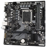 Gigabyte B760M H DDR4 Ultra Durable Intel 1700 Socket Motherboard, Micro-ATX, 2x DDR4 Slots, 2x M.2 Sockets, GbE LAN, 1x D-Sub / 1x HDMI Port