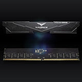 Team T-Force Vulcan FLBD532G6400HC40BDC01 32GB System Memory (2 x 16GB), DDR5 6400, 40-40-40-84, 1.35v, Black, Retail Boxed