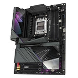 Gigabyte X870E AORUS MASTER AMD AM5 Socket Motherboard, ATX, 4x DDR5 Slots, 4x M.2 Sockets, Fitted I/O Shield, 5GbE LAN, Wi-Fi 7, 1x HDMI Port / 2x USB-C (USB4)