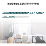 TP-Link TX201 2.5 Gigabit PCIe Network Adapter