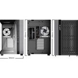 be-quiet! Light Base 600 LX, Black, Midi-Tower ATX Case, Massive ARGB LED Strip, Full Windowed Design, 4x Light Wings LX 120mm PWM fans included