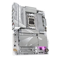 Gigabyte X870 AORUS ELITE WIFI7 ICE AMD AM5 Socket Motherboard, ATX, 4x DDR5 Slots, 4x M.2 Sockets, Fitted I/O Shield, 2.5GbE LAN, Wi-Fi 7, 1x HDMI Port / 2x USB-C (USB4)