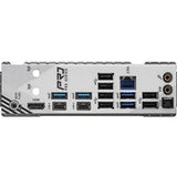 ASRock X870 PRO RS AMD AM5 Socket Motherboard, ATX, 4x DDR5 Slots, 3x M.2 Sockets, Fitted I/O Shield, 2.5GbE LAN, 1x HDMI Port / 2x USB-C (USB4)