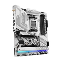 ASRock X870 PRO RS WIFI AMD AM5 Socket Motherboard, ATX, 4x DDR5 Slots, 3x M.2 Sockets, Fitted I/O Shield, 2.5GbE LAN, Wi-Fi 7, 1x HDMI Port / 2x USB-C (USB4)