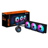Gigabyte Aorus Waterforce II 360 AIO Liquid Cooler, 360mm Radiator with 3x ARGB Fans, Intel/AMD Compatible, 330* Rotatable Block, Advanced Cooling
