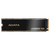 Adata Legend 900 (SLEG-900-512GCS) 512GB NVMe SSD, PCIe Gen4, M.2 Interface, 2280, Read 70000 MB/s, Write 5400 MB/s, Heatsink, 5 Year Warranty