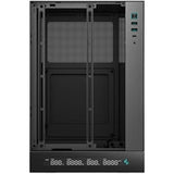 Deepcool CH170 Digital Mini-ITX Case - High Airflow, Supports Water Cooling, Ultra-Quiet Operation, Compact Design for Efficient Space Management